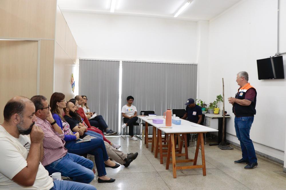Nupdec capacita mais de 900 pessoas e reforça prevenção em situações de emergência em Suzano