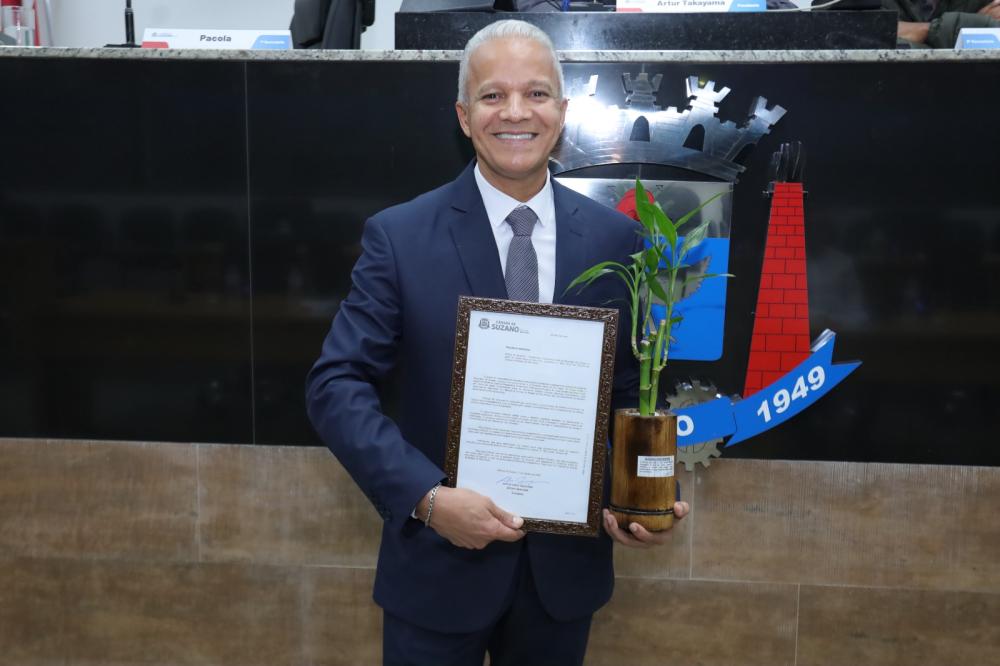 Ouvidoria de Suzano recebe homenagem da Câmara após conquistar Selo Ouro do TCE-SP