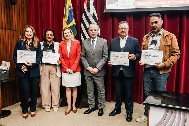 Itaquaquecetuba recebe Selo Prata de Ouvidoria Cidadã do TCESP