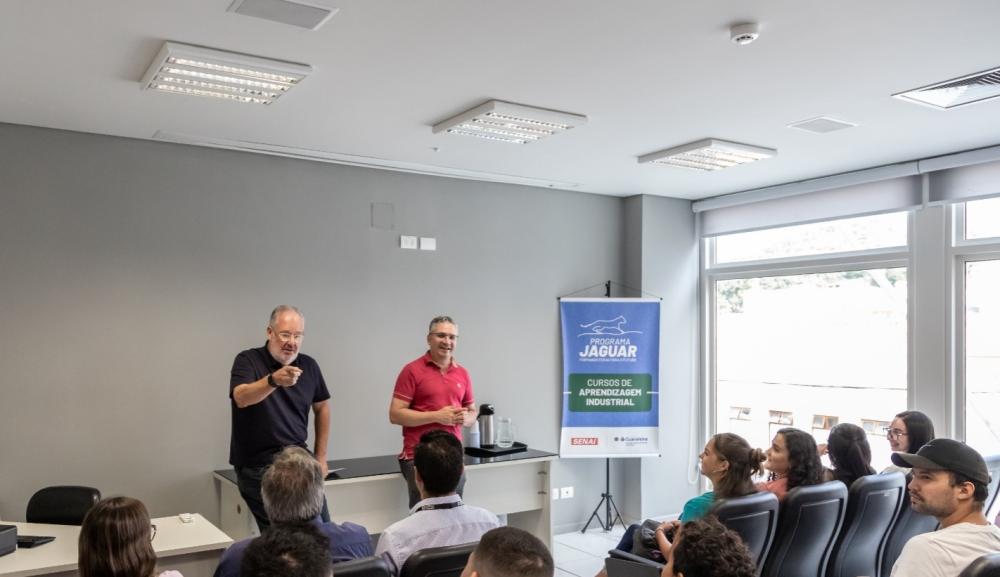 Programa Jaguar abre vagas para curso gratuito de Auxiliar de Produção em Guararema