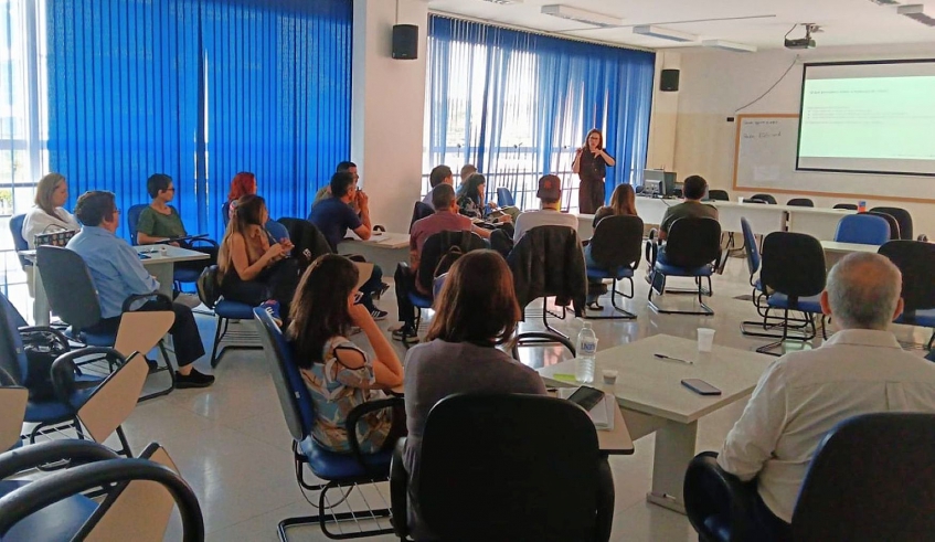 O treinamento também buscou incentivar a elaboração de propostas para a atuação do poder público na prevenção, mitigação e adaptação aos danos provocados pelas mudanças do clima.