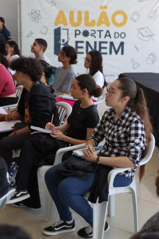 Inscrições para aulão gratuito do Enem em Itaquaquecetuba terminam na segunda-feira (26)