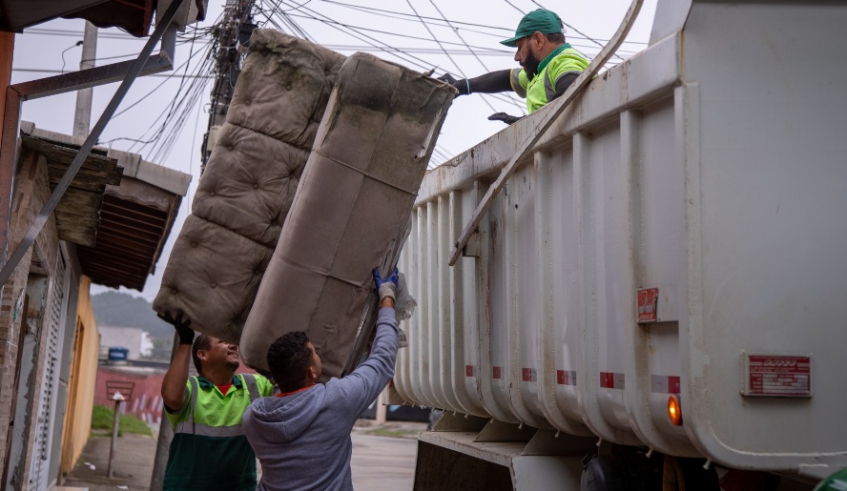 Operação Cata-Tranqueira atende cinco bairros de Braz Cubas neste sábado (24)