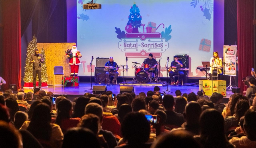 Nesta edição, a campanha tem como lema “O maior presente é fazer o sorriso de alguém”. Os brinquedos arrecadados serão destinados a crianças atendidas por instituições cadastradas no Fundo Social de Mogi das Cruzes.